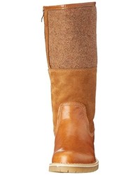 beige Stiefel von Tamaris