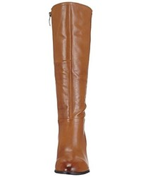 beige Stiefel von Tamaris