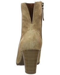 beige Stiefel von Tamaris