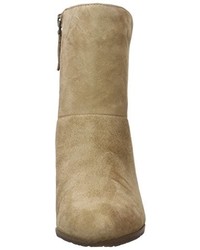 beige Stiefel von Tamaris