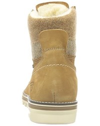 beige Stiefel von Tamaris