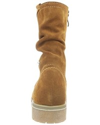 beige Stiefel von Tamaris