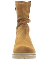 beige Stiefel von Tamaris