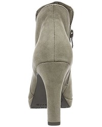 beige Stiefel von Tamaris