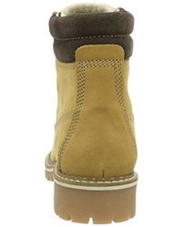 beige Stiefel von Tamaris