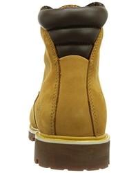 beige Stiefel von Timberland