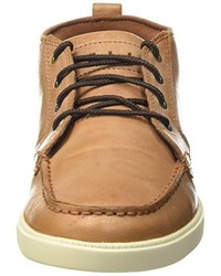 beige Stiefel von Timberland