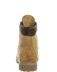 beige Stiefel von Timberland