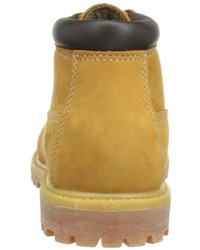 beige Stiefel von Timberland