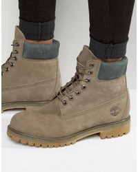 beige Stiefel von Timberland