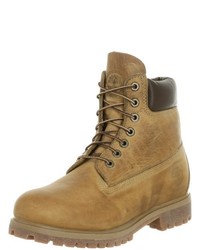 beige Stiefel von Timberland