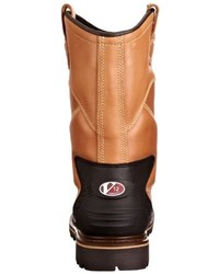 beige Stiefel von V12