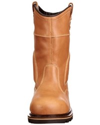 beige Stiefel von V12