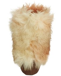 beige Stiefel von Woolsies