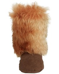 beige Stiefel von Woolsies