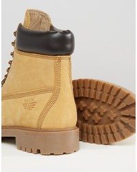 beige Stiefel von Red Tape