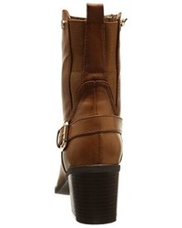 beige Stiefel von XTI