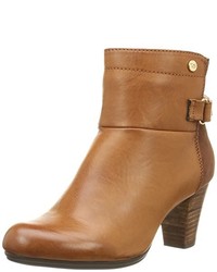 beige Stiefel von XTI