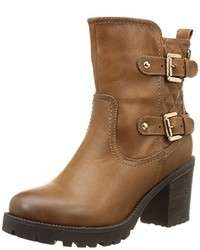 beige Stiefel von XTI