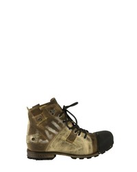 beige Stiefel von Yellow Cab