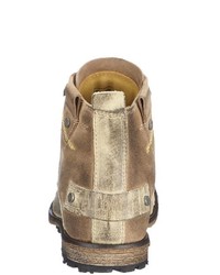 beige Stiefel von Yellow Cab