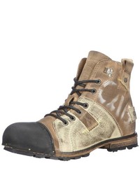 beige Stiefel von Yellow Cab