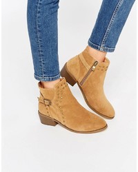 beige Stiefeletten von Daisy Street