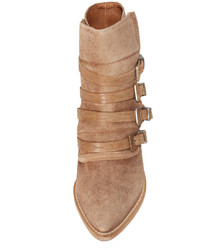 beige Stiefeletten von Free People