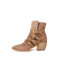 beige Stiefeletten von Free People