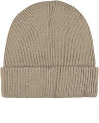 beige Strick Mütze von Brunotti
