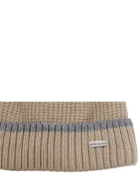 beige Strick Mütze von Chillouts