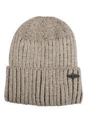 beige Strick Mütze von Chillouts