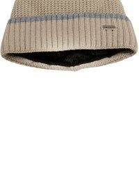 beige Strick Mütze von Chillouts