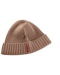 beige Strick Mütze von Joop Jeans
