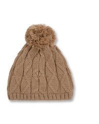beige Strick Mütze von O'Neill
