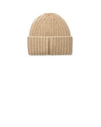 beige Strick Mütze von UGG