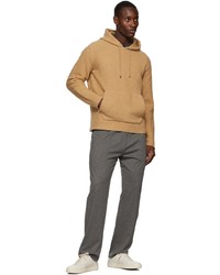 beige Strick Pullover mit einem Kapuze von Ralph Lauren Purple Label