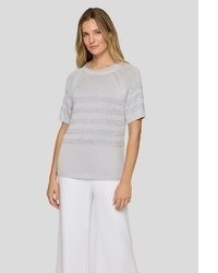 beige Strick Pullover von RABE