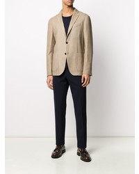 beige Strick Sakko von Lardini