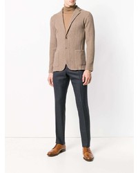 beige Strick Sakko von Lardini