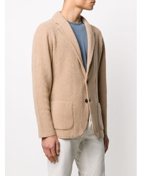 beige Strick Sakko von Lardini