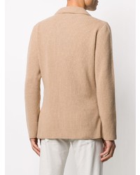 beige Strick Sakko von Lardini