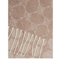 beige Strick Wollschal von JOOP!