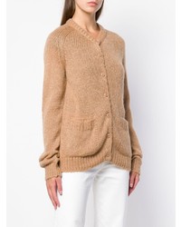 beige Strickjacke von A.P.C.