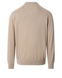 beige Strickjacke von Casamoda