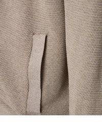 beige Strickjacke von Casamoda