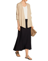 beige Strickjacke von Lemaire