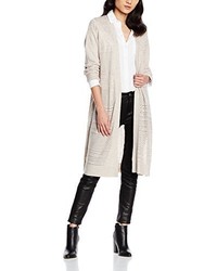 beige Strickjacke von Comma CI