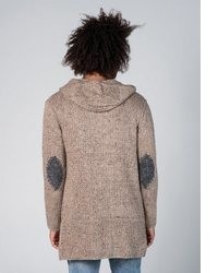 beige Strickjacke von Key Largo
