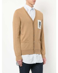 beige Strickjacke von Kent & Curwen